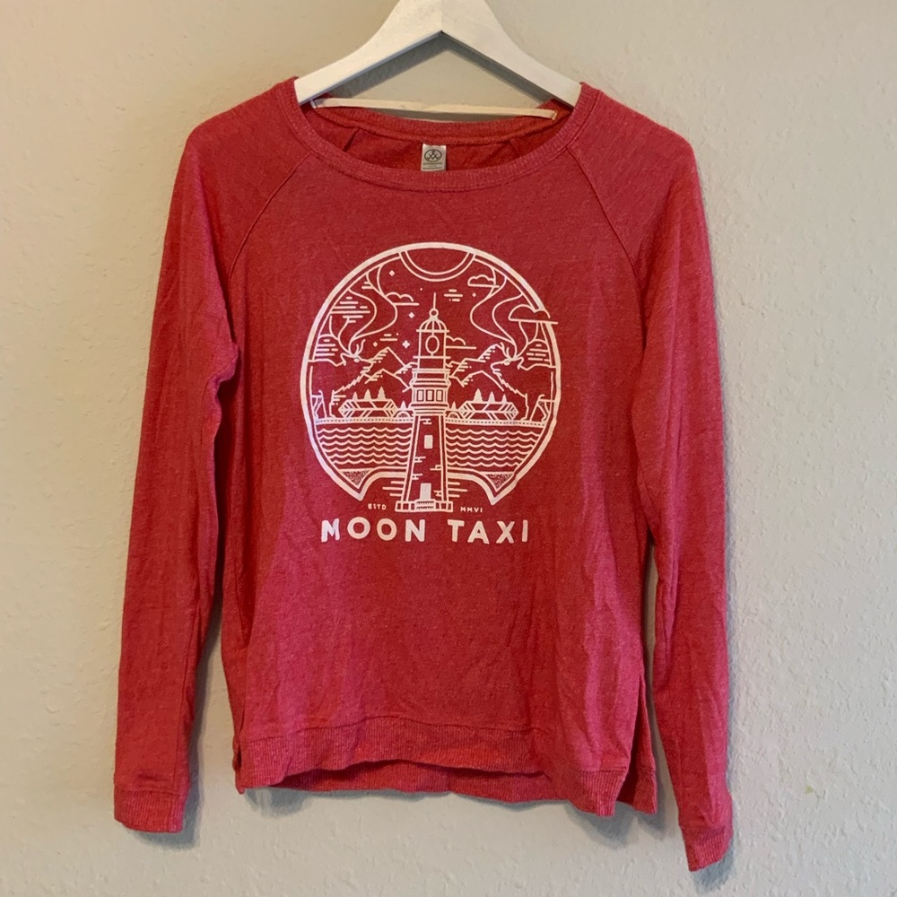 Moon Taxi sweatshirt size small